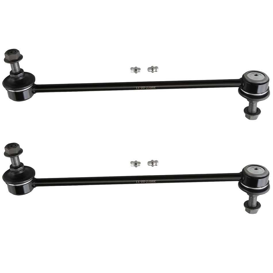 2Pcs For 2015 2016 2017 Chrysler 200 Front Stabilizer Sway Bar Links Suspension