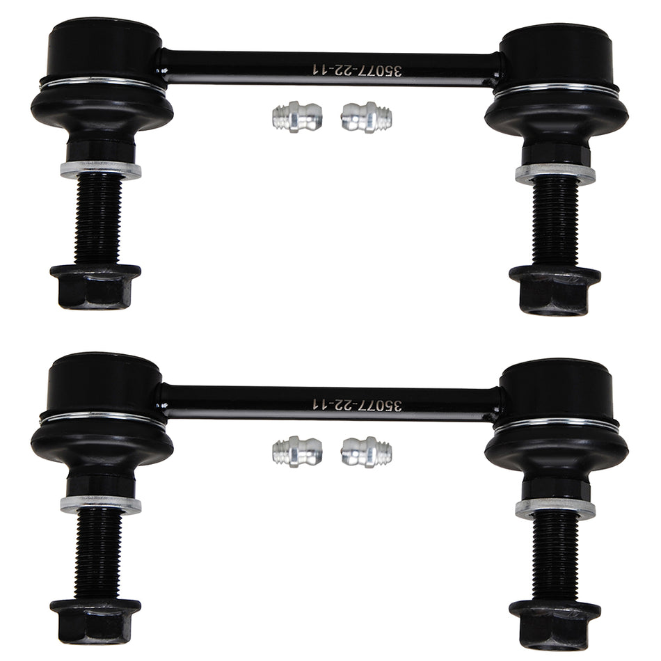 2pc Rear Sway Bar End Links For 2013 - 2018 FORD FUSION EDGE MUSTANG LINCOLN MKZ
