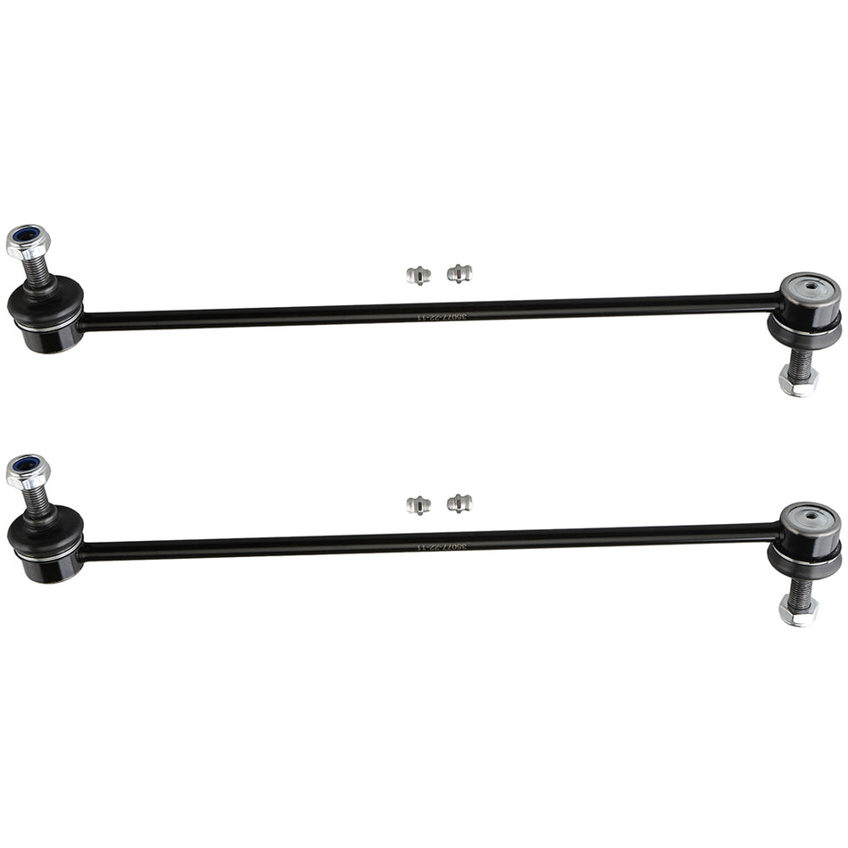 For 2016 17 18 19 20-2021 Honda Civic 2Pieces Front Suspension Sway Bar End Link