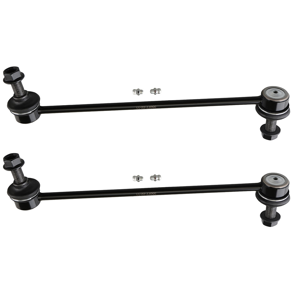 2pcs For 2012-2018 HYUNDAI ELANTRA ACCENT KIA FORTE RIO Front Sway Bar End Link