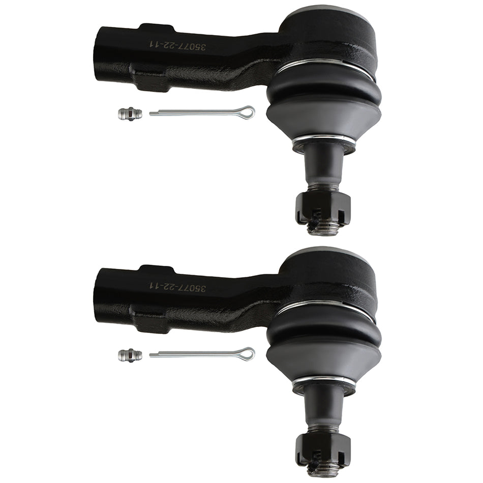 2Pcs Front Outer Tie Rod End For 2013 2014 2015 2016-18 Ram 1500 Truck ES801123