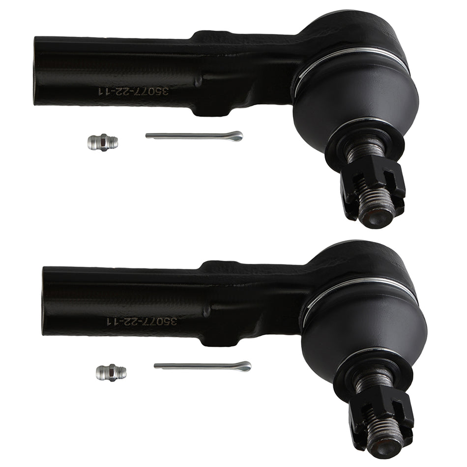 2pcs Front Outer Tie Rod Ends For 2009-2016 2017 2018 2019 TOYOTA COROLLA MATRIX