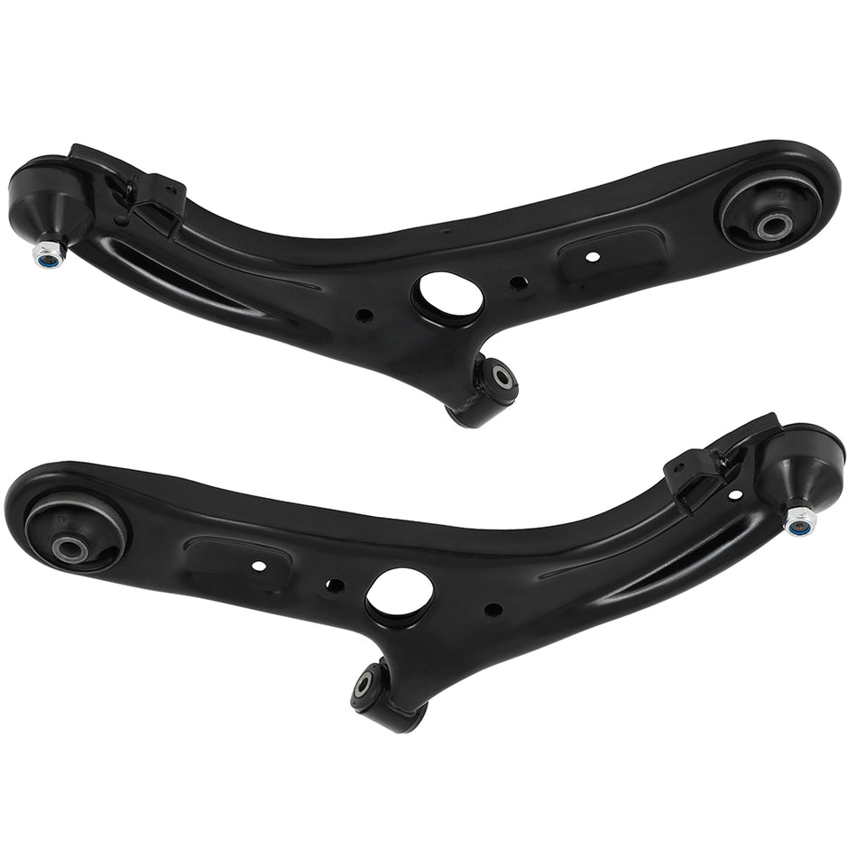 2PCS Front Lower Control Arm w/ Ball Joints For Hyundai Elantra 2011-2016