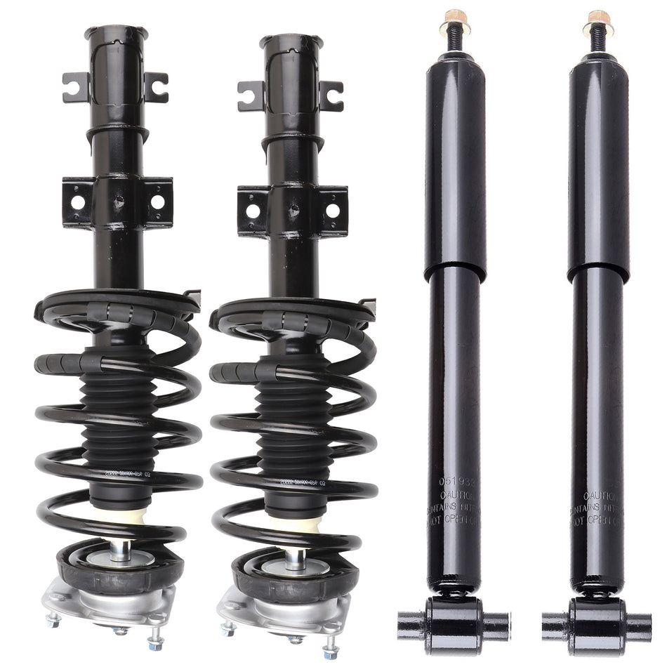 Front Complete Struts and Rear Shocks Absorber Kits Fit for Volvo S60 V70 S80