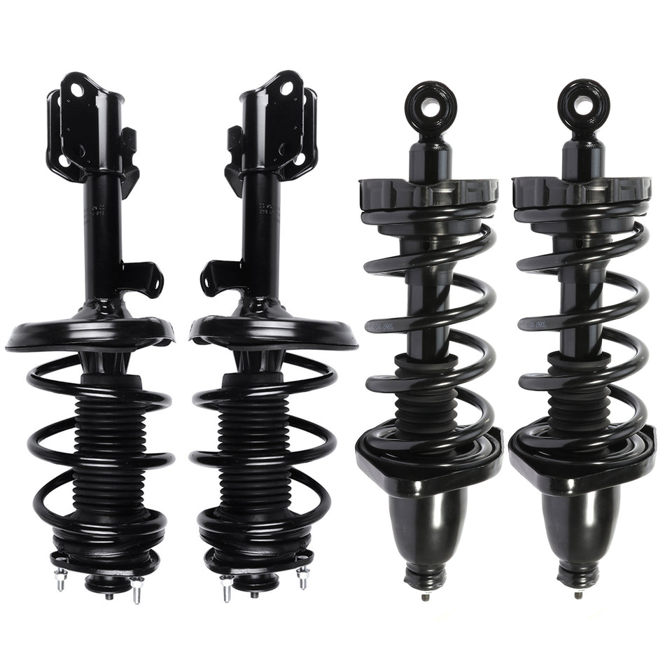 For 2006-2014 Honda Ridgeline Front and Rear Complete Struts Shocks Mount Spring