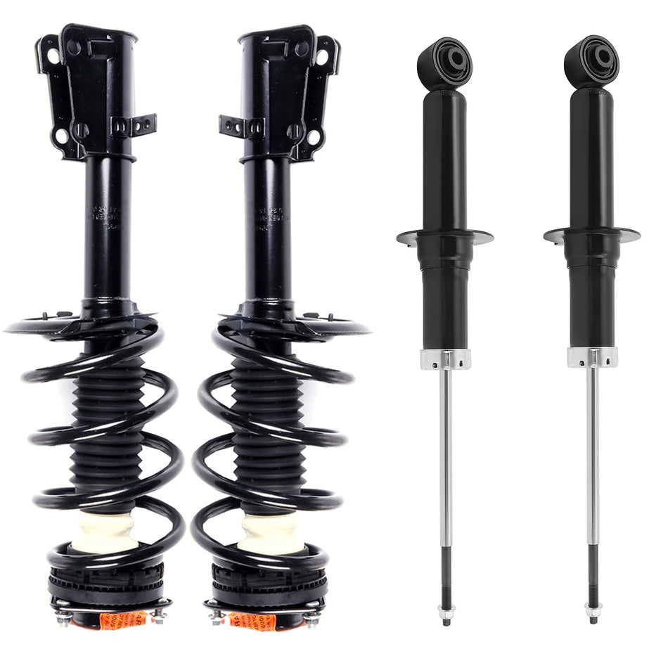 2011-2019 Dodge Journey Loaded Front & Rear Complete Shocks Struts Absorber