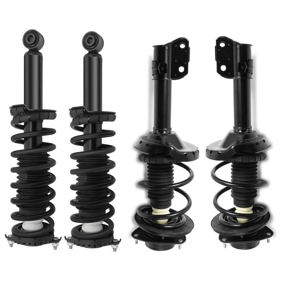 Set of 4 For 05-09 Subaru Outback Front Rear Pair Complete Struts Shocks Springs