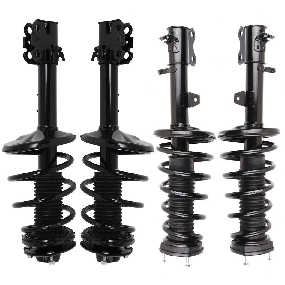 1999-2003 Lexus Rx300 Loaded Front Rear Complete Struts & Shocks with Springs