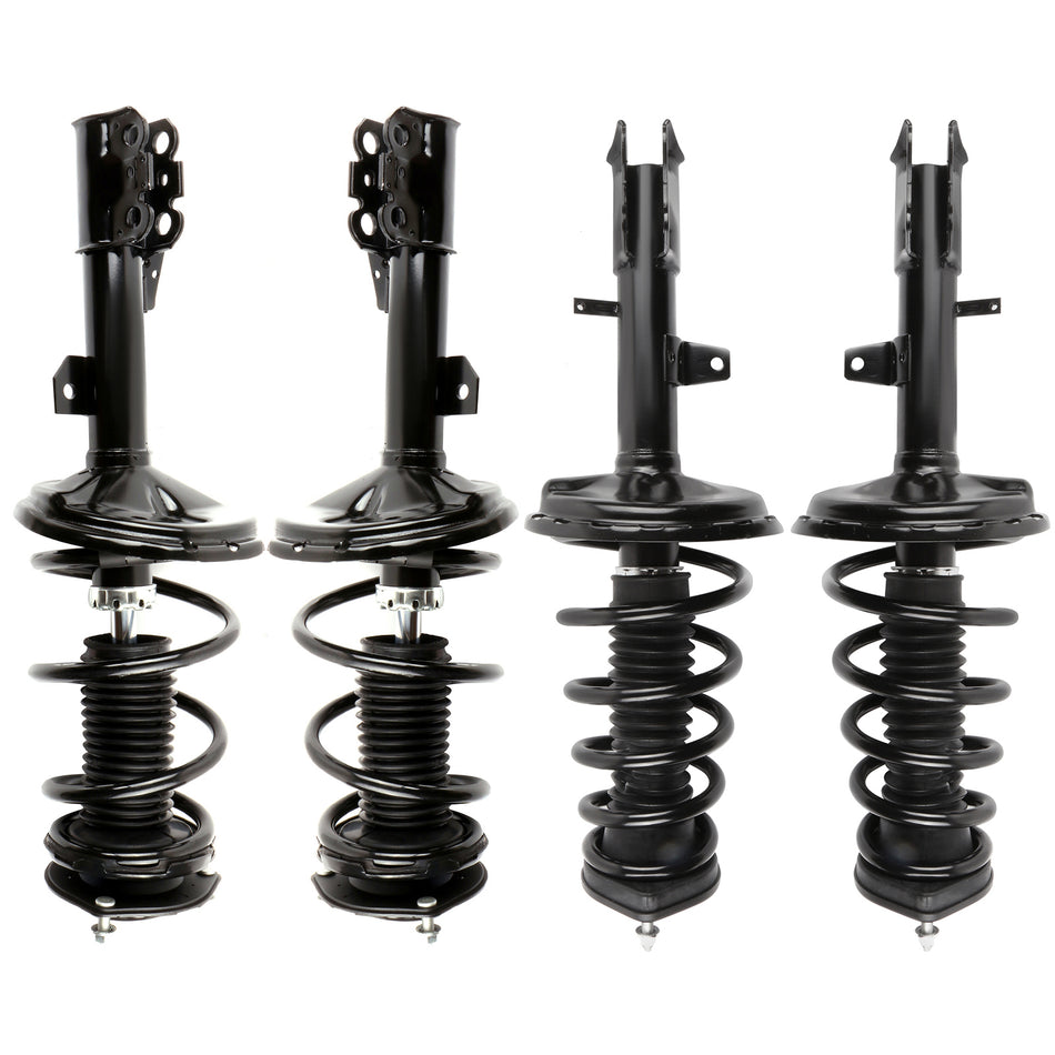 2004 2005 2006 LEXUS RX330 AWD Front Rear Complete Struts Shocks Assemblies