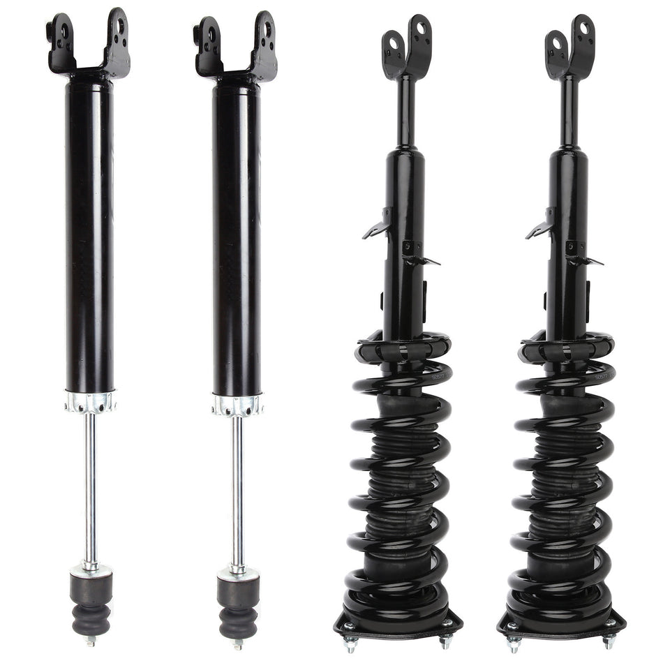 4pcs For 2003-2007 Infiniti G35 Front Quick Complete Strut Rear Shock Absorber
