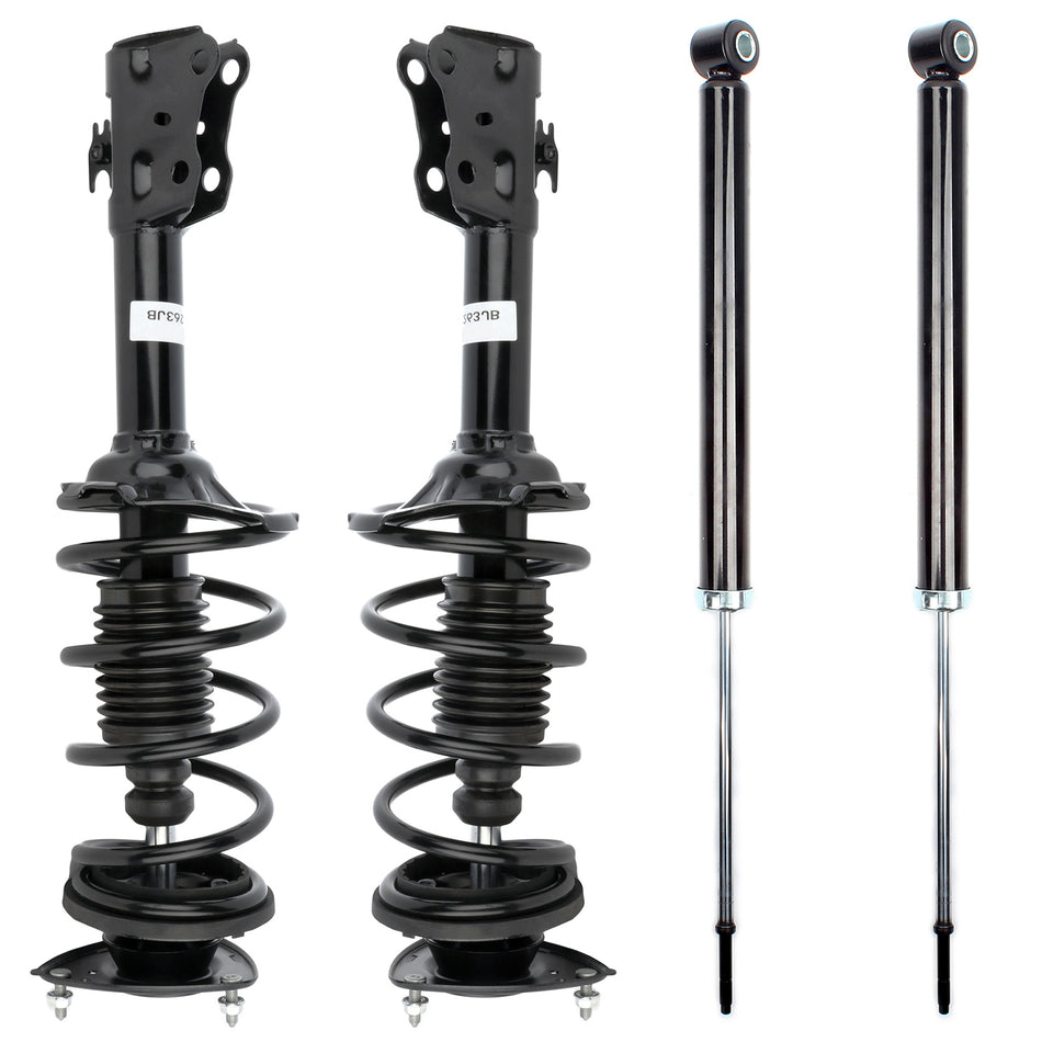Scion xA XB 2004 - 2006 4PCS Front Complete Struts & Rear Shock Absorbers
