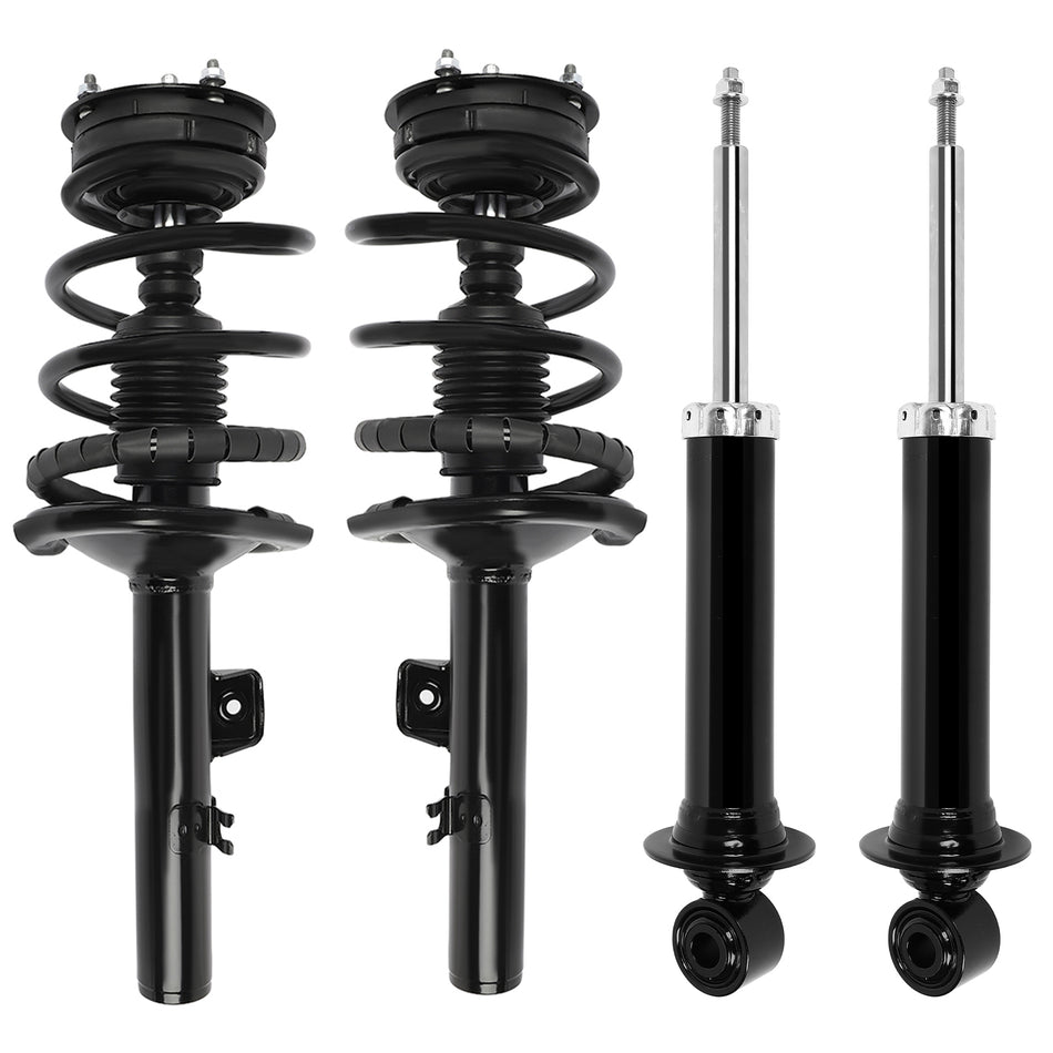 2005-2007 Ford Freestyle Front Complete Struts Spring Rear Shocks Absorber