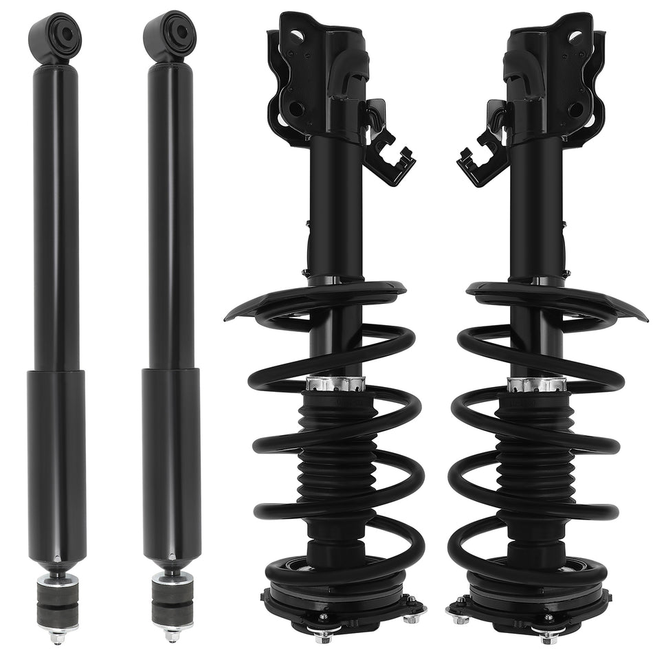 For 2014-2019 Nissan Sentra Full 4 Quick Complete Struts Coil Springs and Shocks