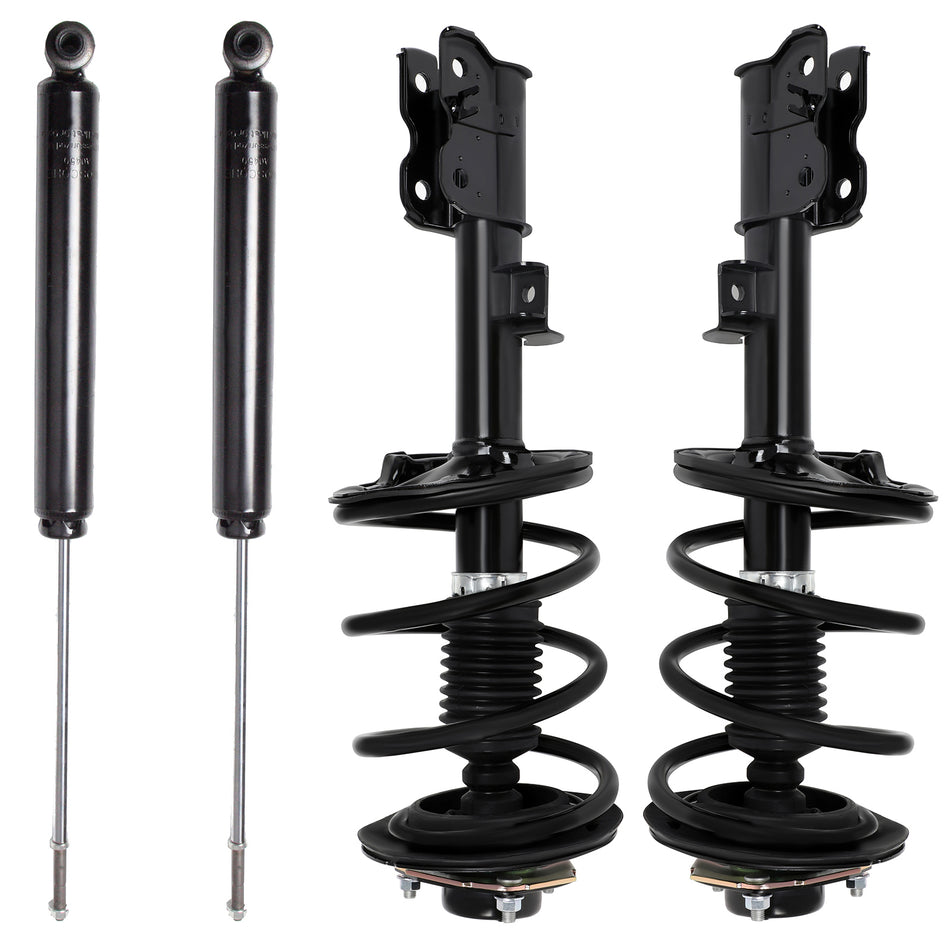 2003-2008 Infiniti FX35 (4) Front Complete Struts and Rear Shocks Absorber