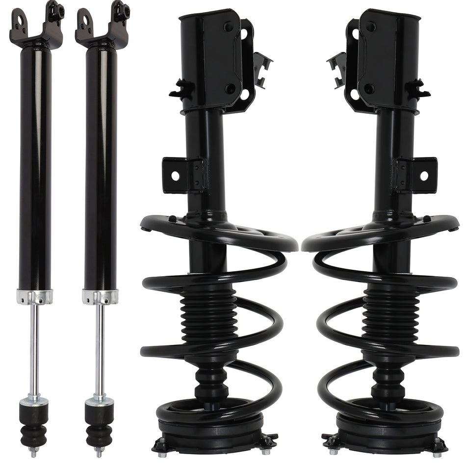 2013 2014 2015 2016 2017 Nissan Altima F & R Complete Springs Struts Shocks