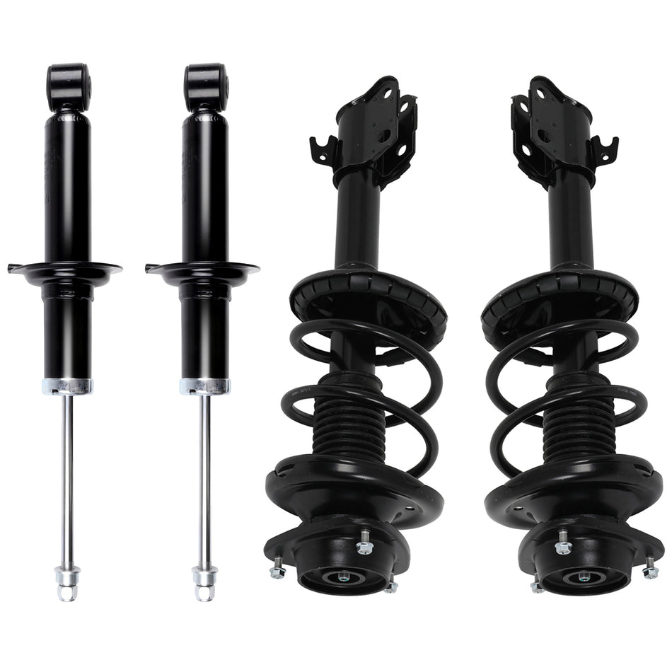 4x For 2003 Subaru Baja Subaru Outback Front Rear Complete Shocks Struts Set