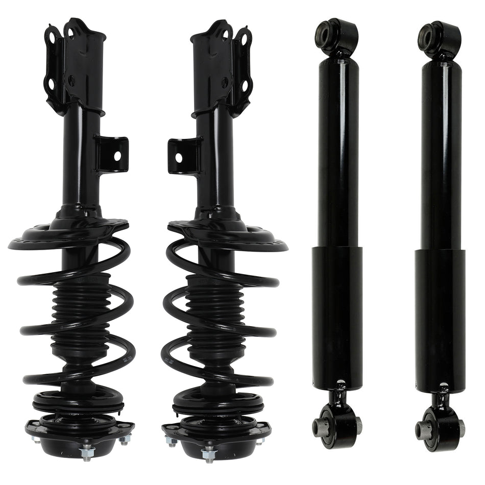 2011-2016 Hyundai Elantra Quick Complete Struts & Shocks withCoil Springs x 4