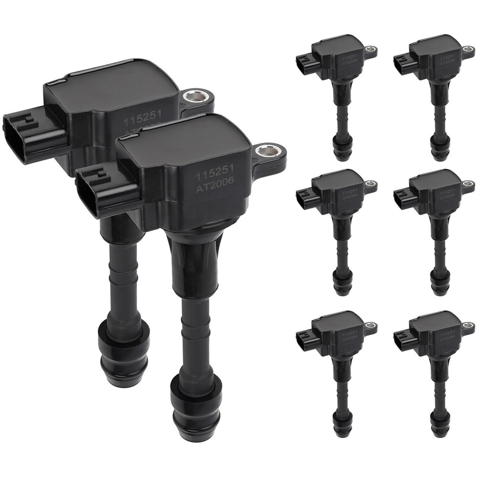 8 Ignition Coil For Infiniti For FX45 M45 Q45 V8 4.5L 2003 2004 2005 2006 UF482
