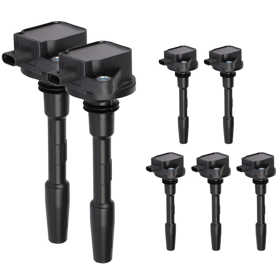 7 Ignition Coil Pack for Ford F-150 2018-2021 for Ford Lobo 2020 5.0L UF835