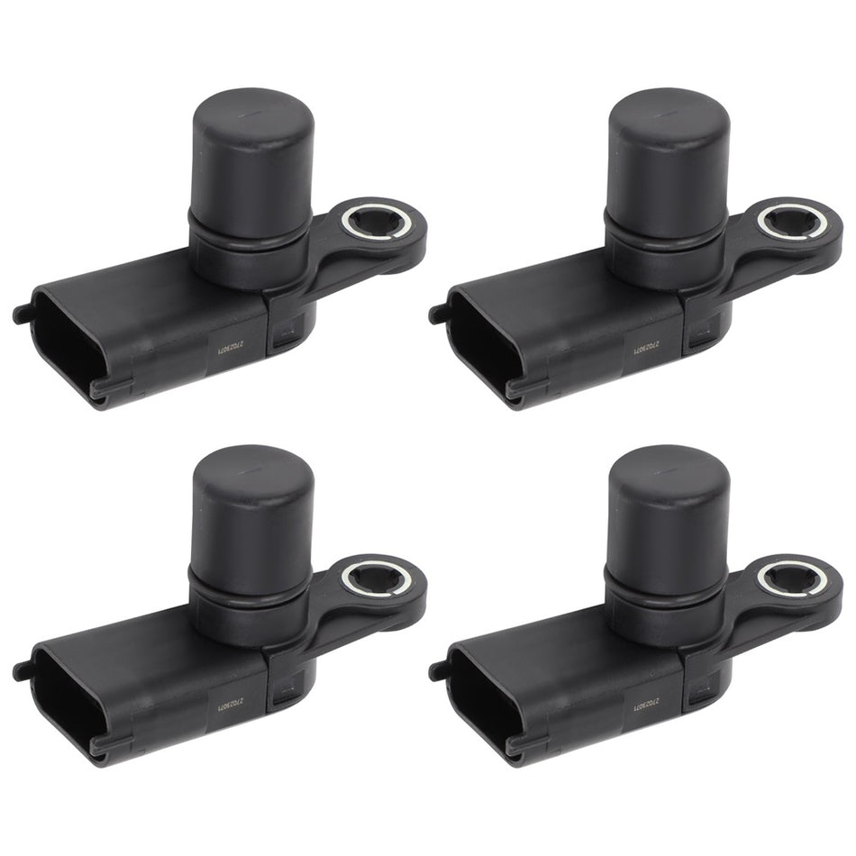 Set of 4 Camshaft Position Sensor For Cadillac CTS 2010-2013 3.0L 12615371