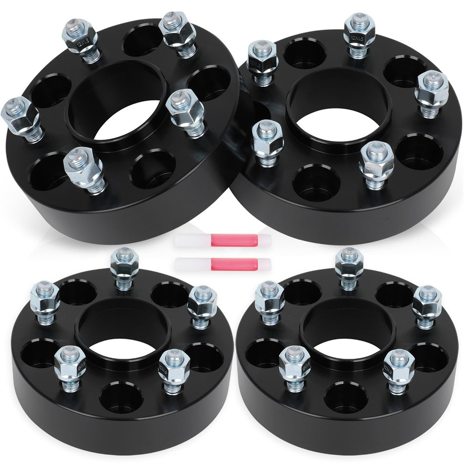 4Pcs 1.5inch 5x4.75 Hub Centric Wheel Spacers For Chevrolet S10 Camaro 1982-2002