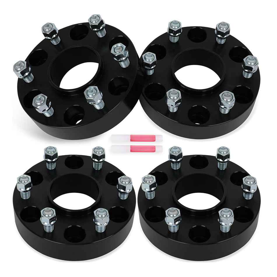 4Pcs 1.5 inch 6x5.5 Hub Centric Wheel Spacers 14x1.5 For 2019-2023 Ram 1500