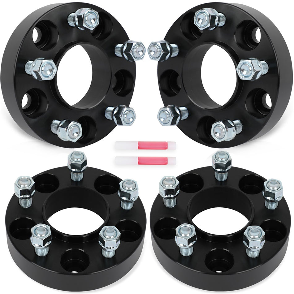 (4) 1.25inch Hubcentric 5x115 Wheel Spacers Fits Dodge Challenger Charger Chrysler
