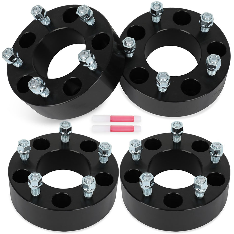 OFA 4 Pcs 2inch 5x135 Wheel Spacers 14x2 For 2000-2003 Ford F150 Expedition 2001