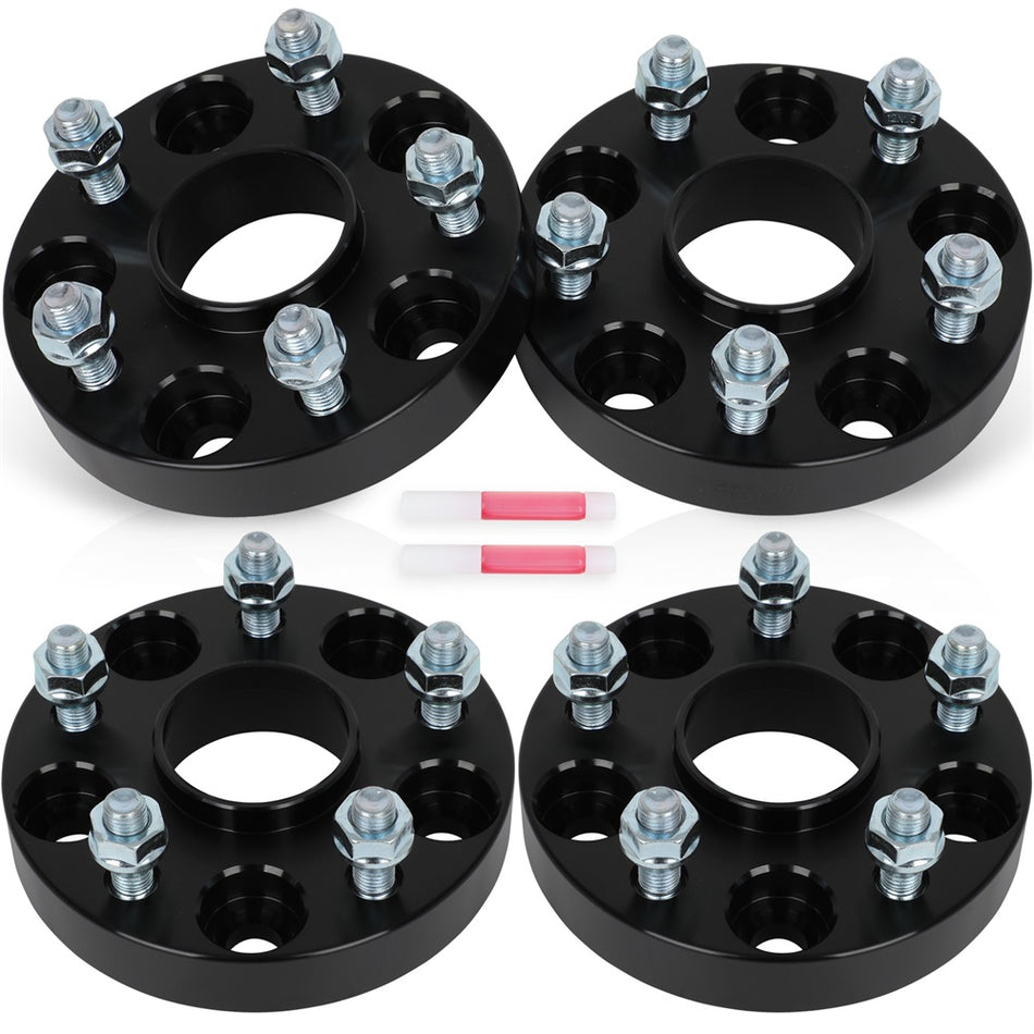 4X 5x4.5 Hubcentric Wheel Spacers 1inch 25mm For Toyota Tacoma 2005-2015 2WD 5 Lug