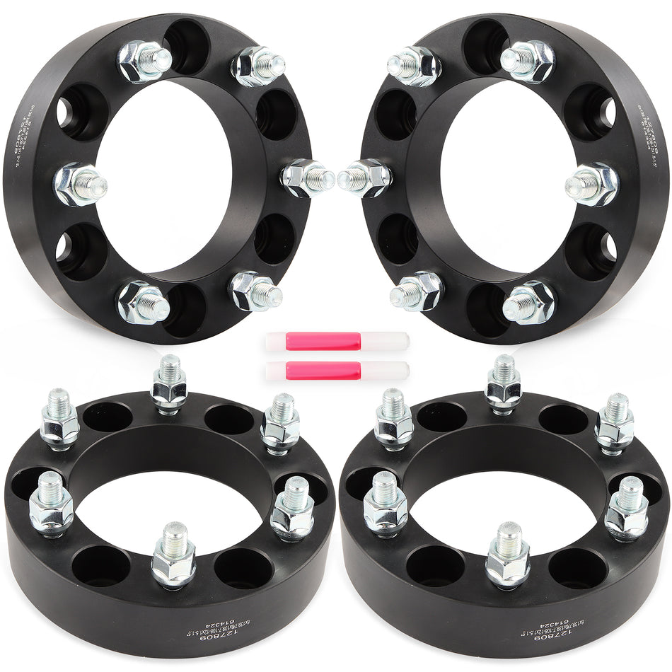 1.5inch 6x5.5 Wheel Spacers 12x1.5 Fits Toyota Tacoma 4Runner FJ Cruiser Isuzu