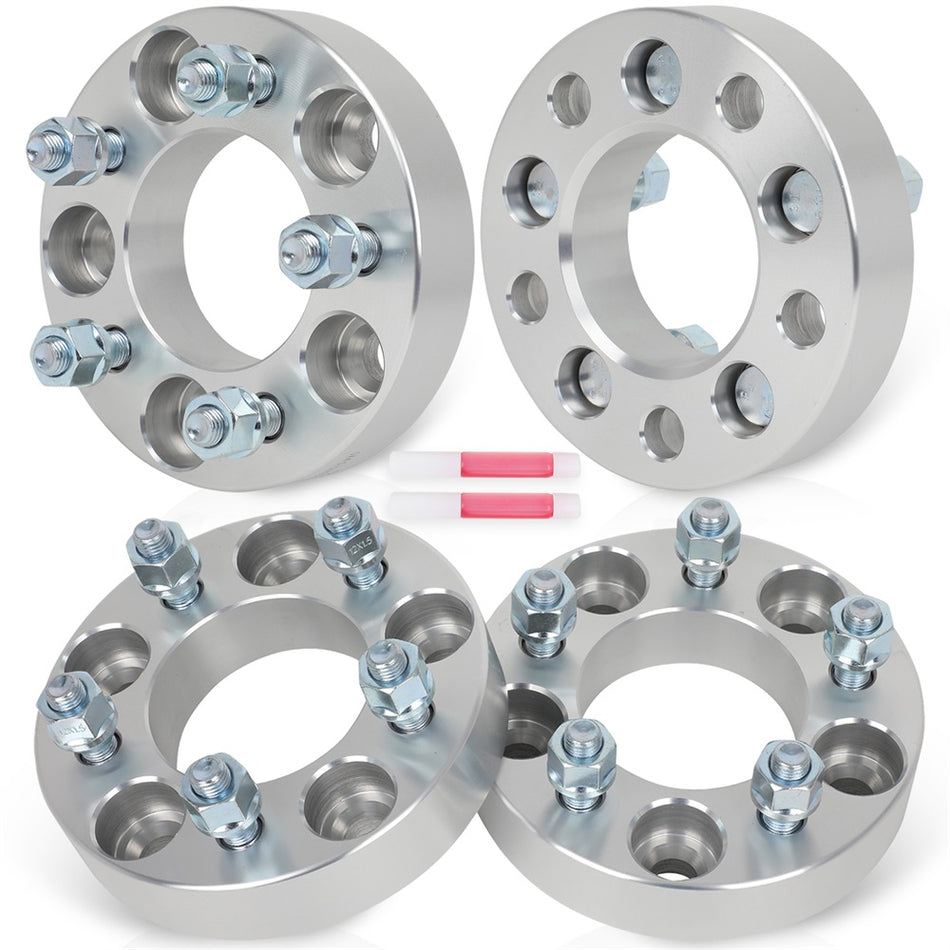4X 5x114.3 to 5x108 Wheel Adapters 1.25inch thick 12x1.5 For For Chrysler 1996-2010