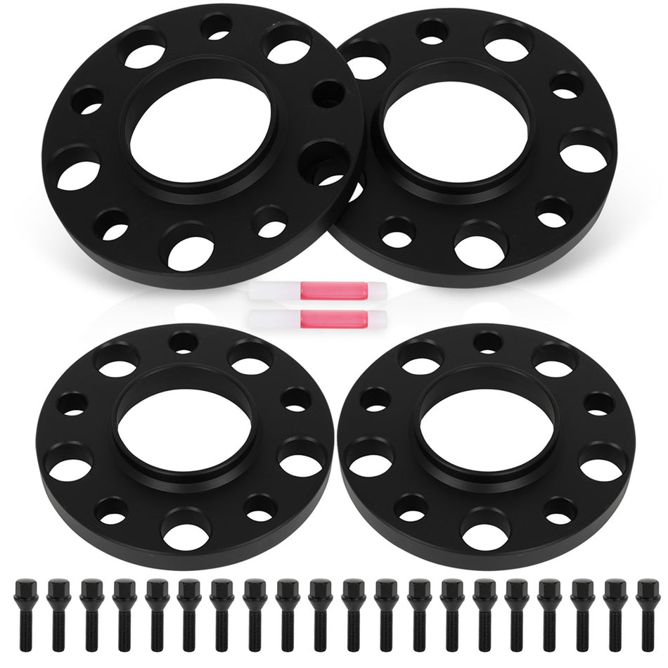4 x 15mm 5x120 Studs Wheel Spacers 12x1.5 For BMW Z3 Z4 Z8 318i 318is 325i 328i