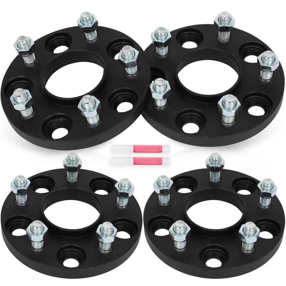 4Pcs 15mm 5x4.5 Hub Centric Wheel Spacers For Infiniti G35 G37 Q50 Q60 Q70 FX45
