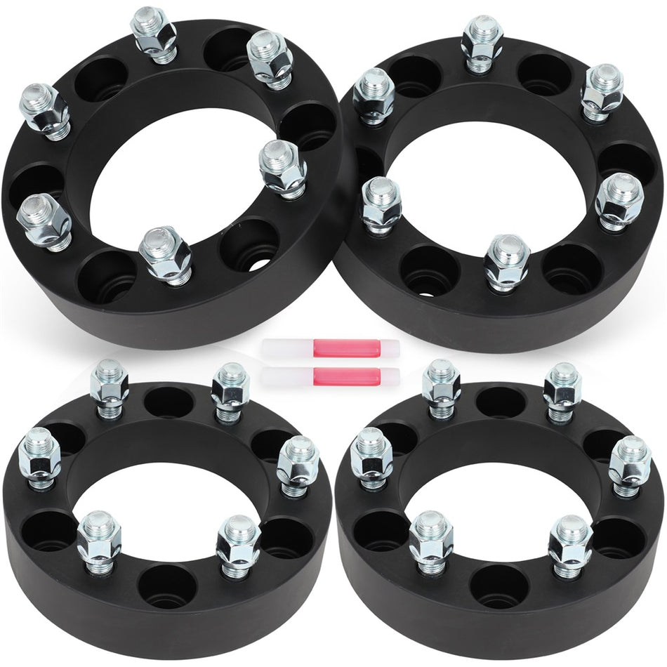 4X 6x139.7 to 6x135 Wheel Adapters 1.5inch thick For Chevy Silverado 1500 1999-2025