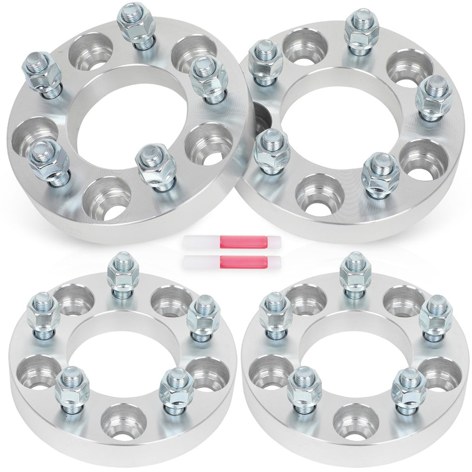 4Pcs 1inch 5x114.3 to 5x110 Wheel Adapters For Mitsubishi Galant Lancer Eclipse
