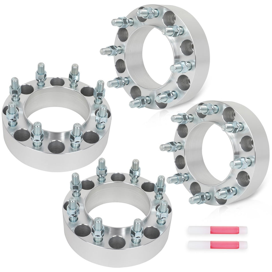 OFA 4Pcs 2inch 8x170 Hub Centric Wheel Spacers 14x2 For Ford F250 F350 Super Duty