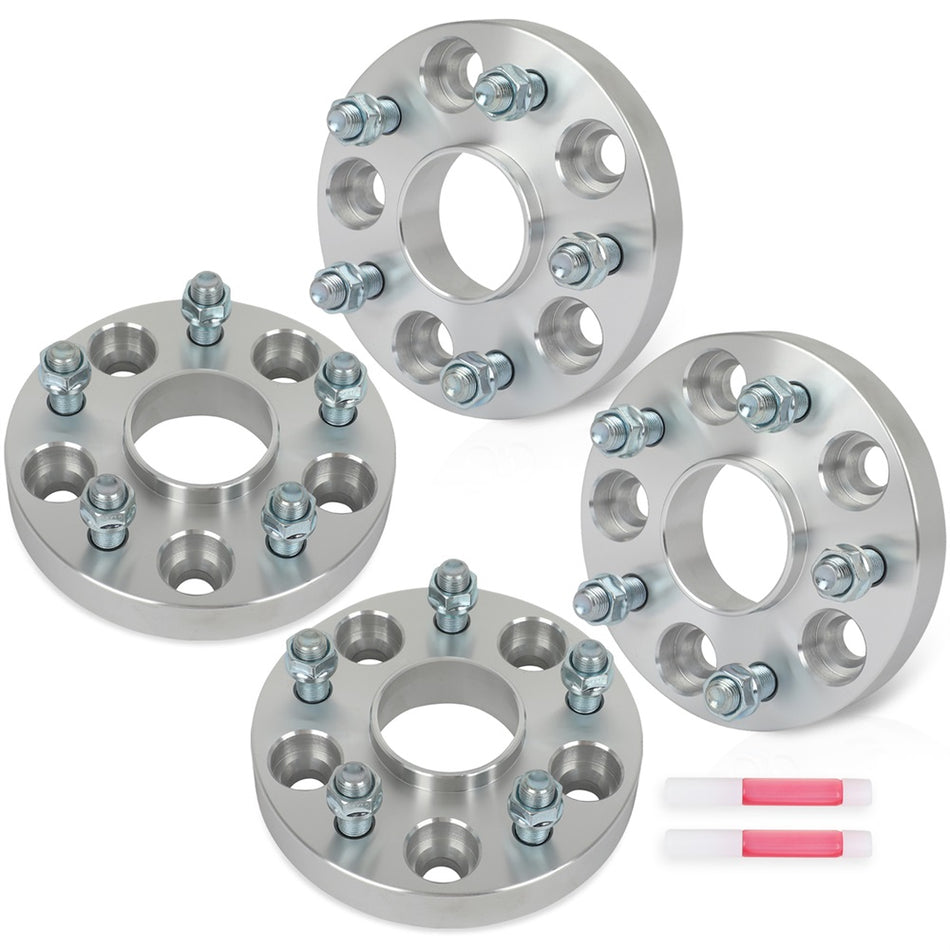 (4) For Honda Ridgeline Passport Odyssey 5x120 Hubcentric Wheel Spacers 25mm
