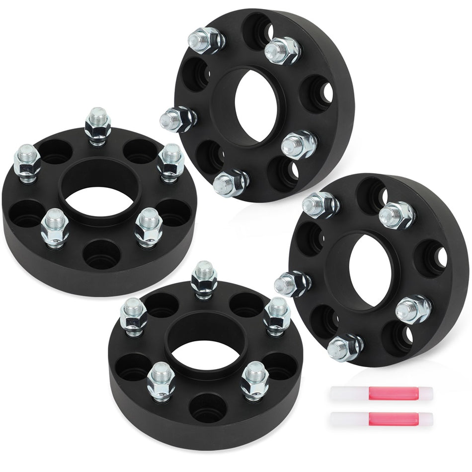 4Pcs 1.25 inch 5x120 Hub Centric Wheel Spacers For Chevrolet SS Malibu Impala Camaro