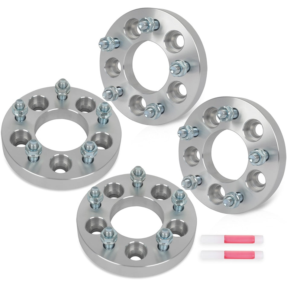 4Pcs 1 inch 5x4.5 to 5x4.75 Wheel Adapters For 98-22 Honda Accord 99-08 Acura TL
