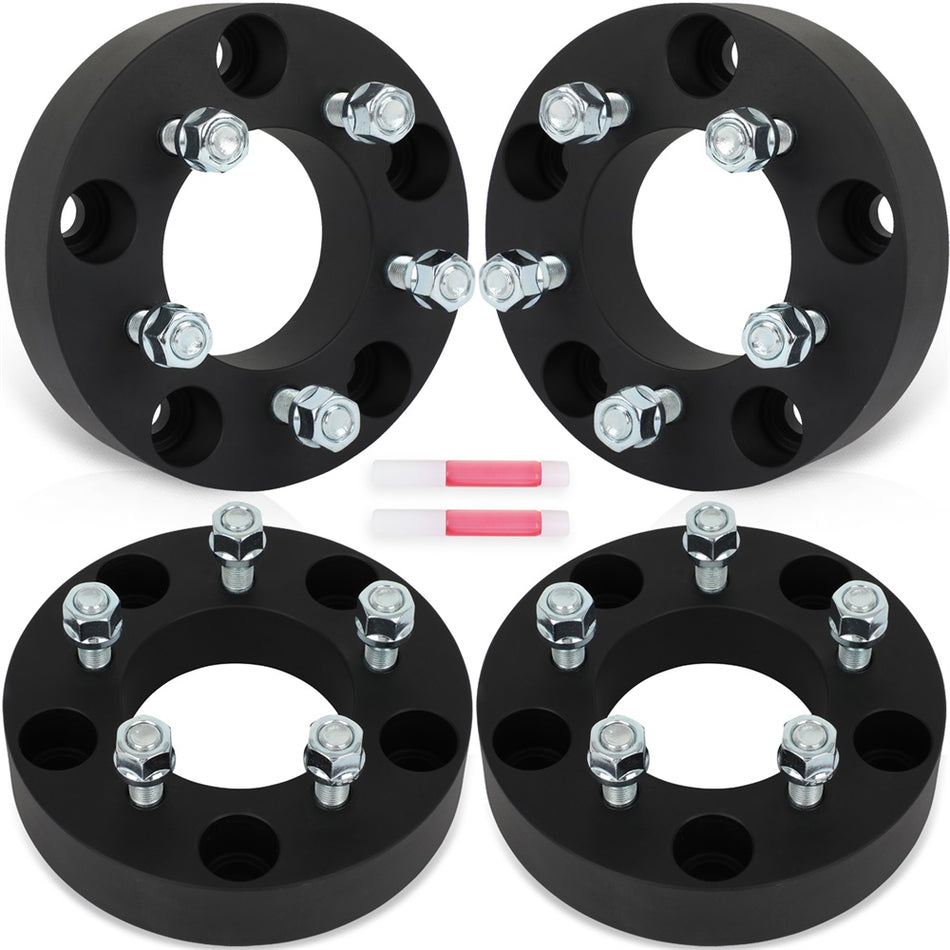4X 5x5.5 to 5x4.5 Wheel Adapters 1.5inch thick 1/2inch-20 For 1994-2001Dodge Ram 1500
