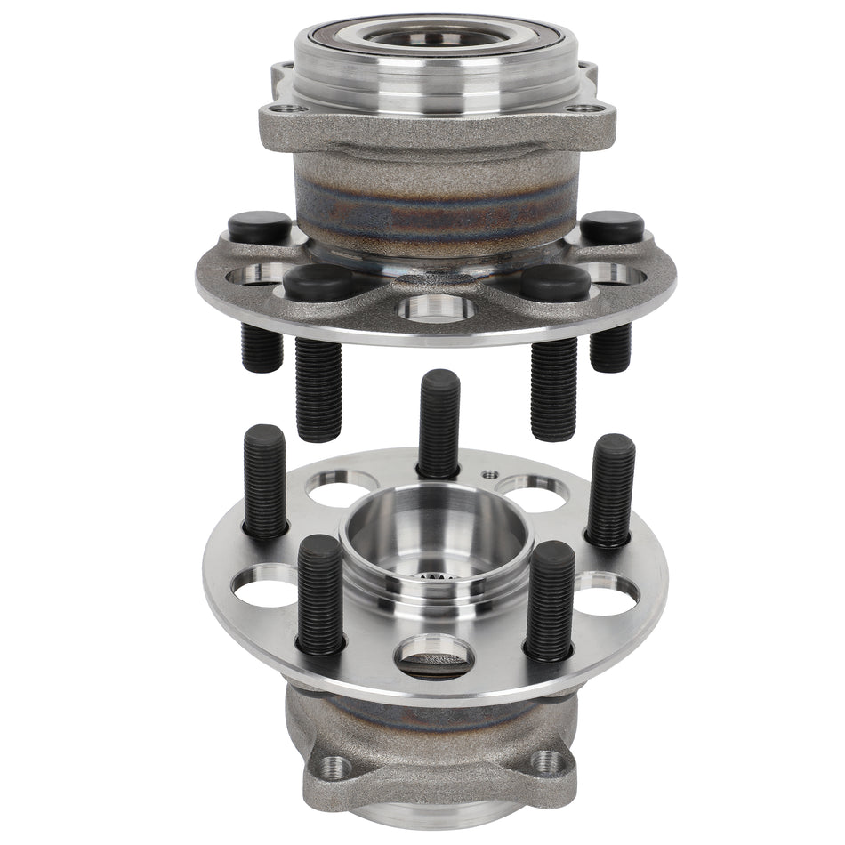 2x Rear Wheel Bearing Hub Assembly Fits Honda Pilot 2016-2020 2017 2018 2019 AWD