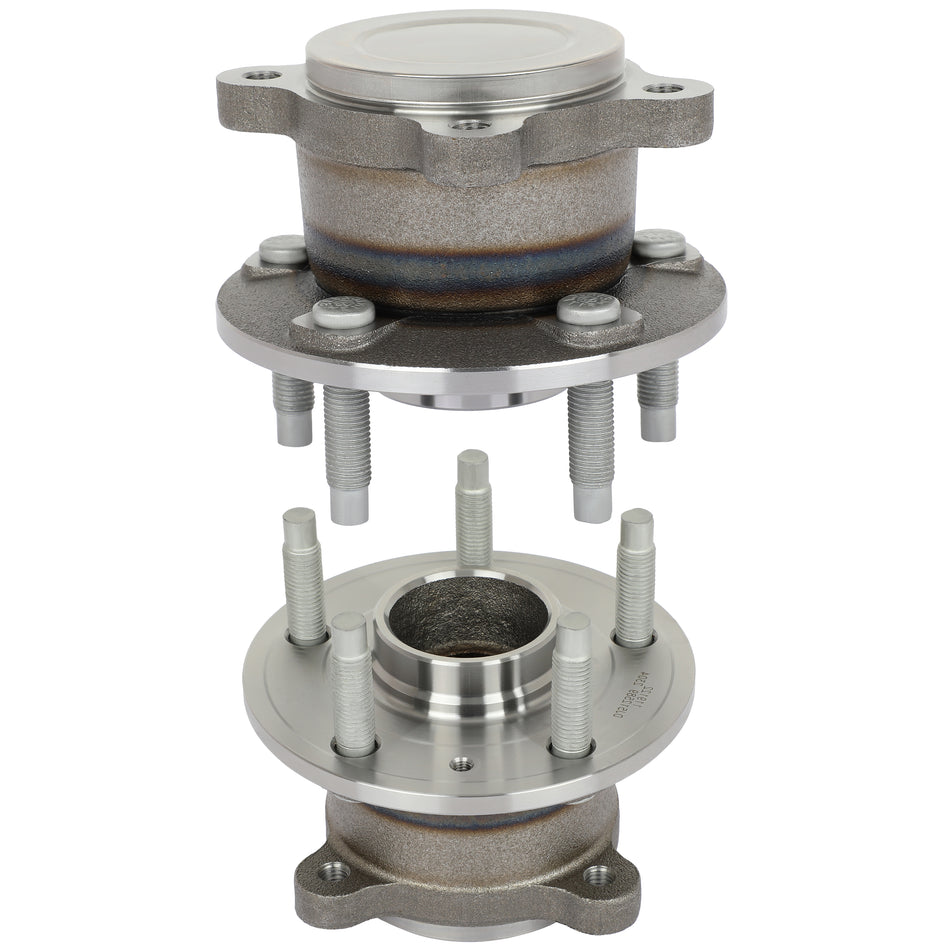 2 Rear Wheel Hub Bearing Assembly For Chevrolet Cruze 2016 2017 2018 2019 LT LS
