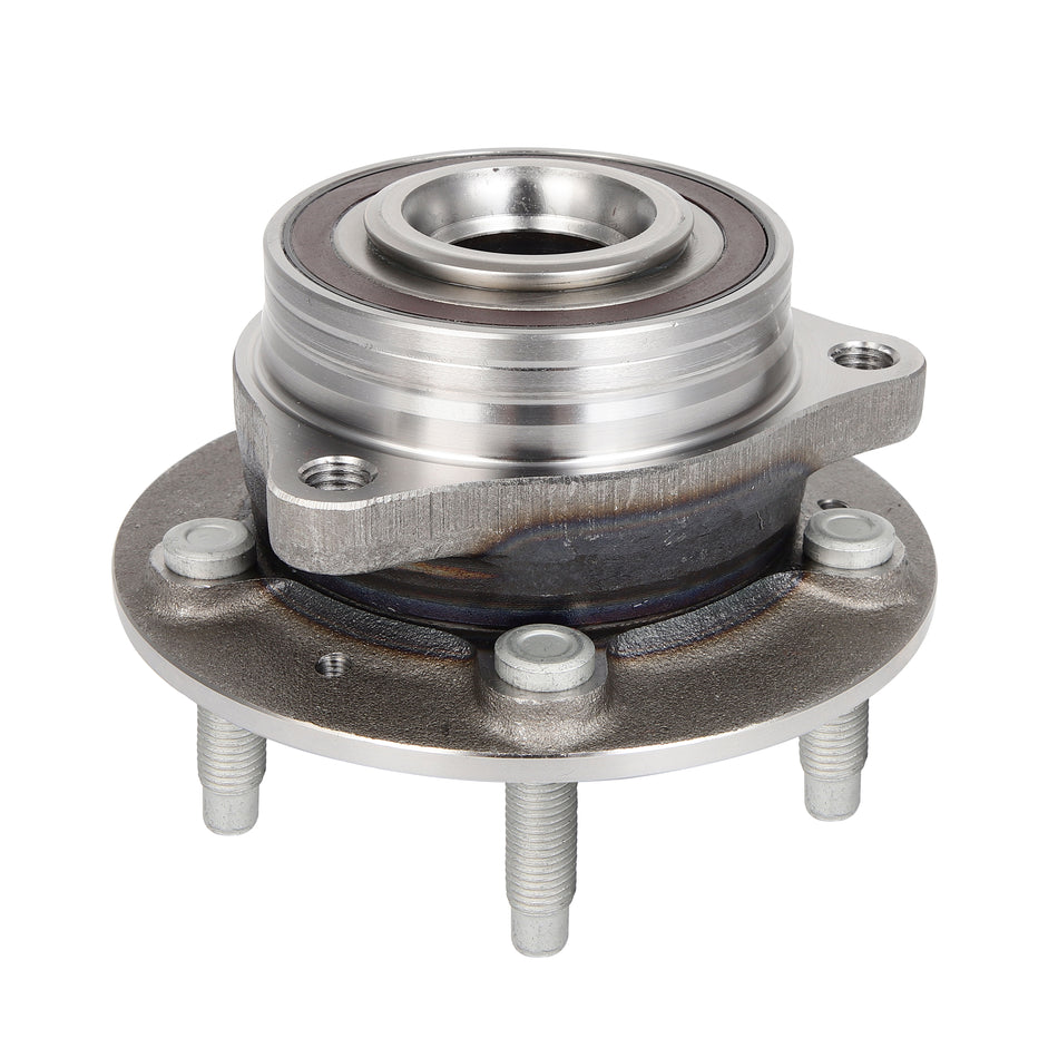 2Pc Wheel Hub Bearing Assembly Front For 2018-2021 Chevrolet Equinox GMC Terrain