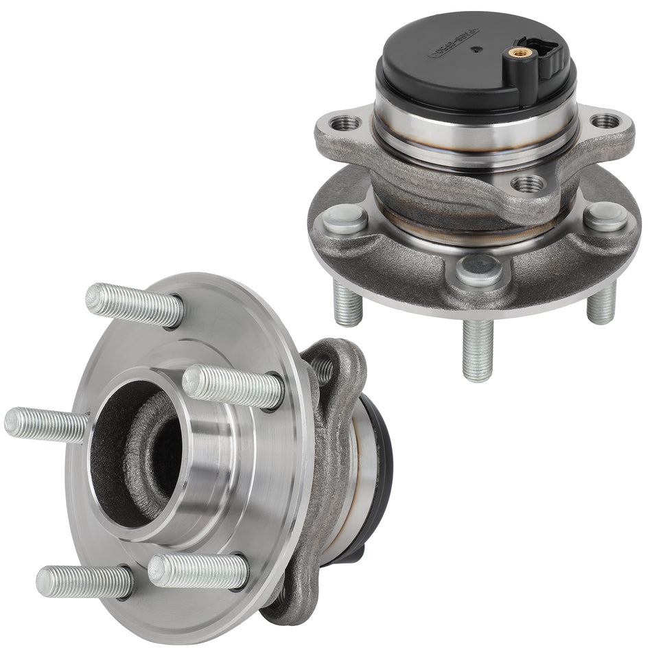 2 Rear Wheel Hub Bearing Assembly Fits Ford Fusion 2014-2020 Lincoln Mkz 2014-16