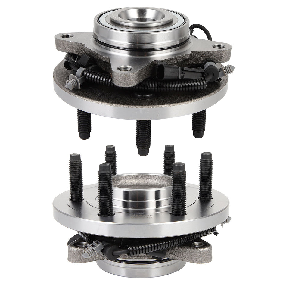 2pcs Front Wheel Bearing & Hub Assembly Fits 2011-2014 Ford F-150 Expedition 2WD