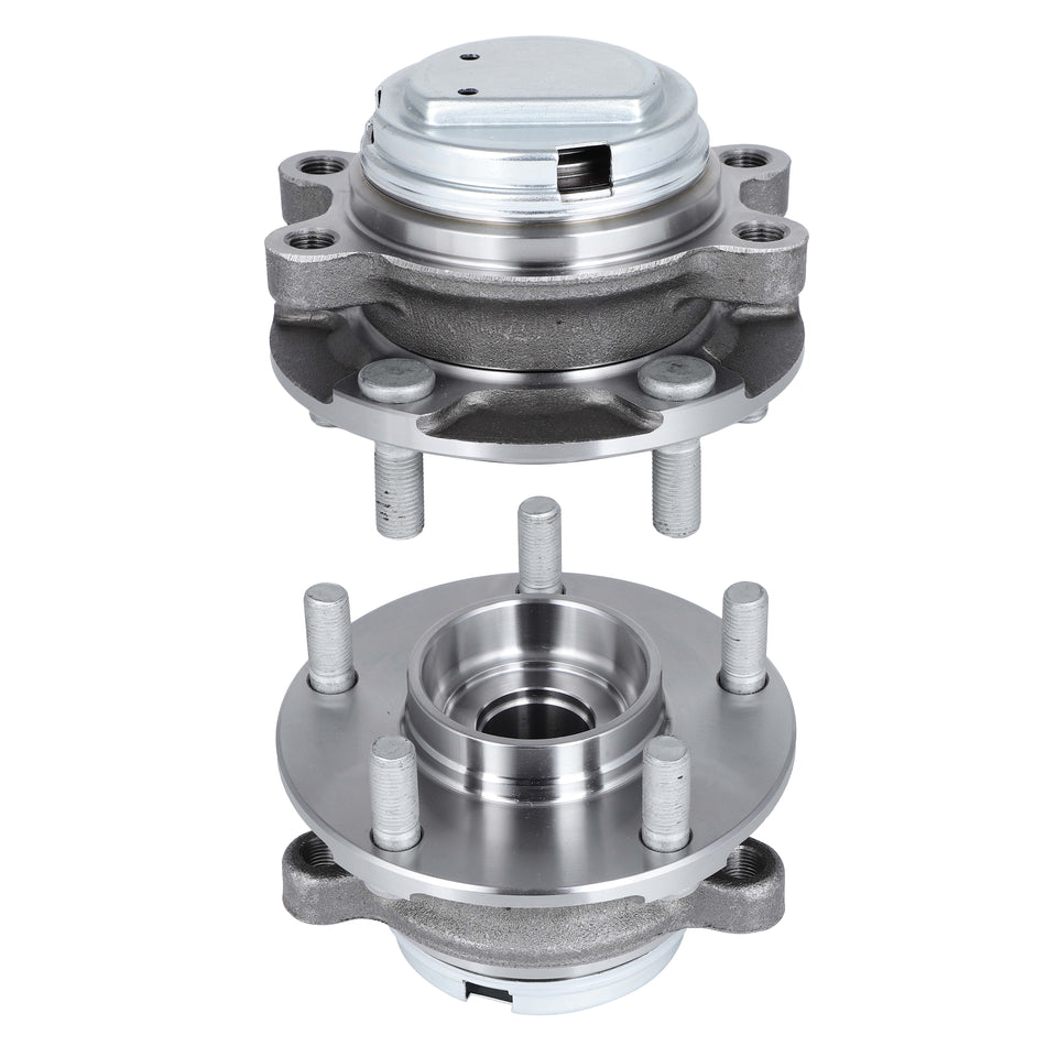 2 Front Wheel Hub Bearing For Infiniti Q50 G35 For G37 Q60 Fx35 Fits Nissan 370Z