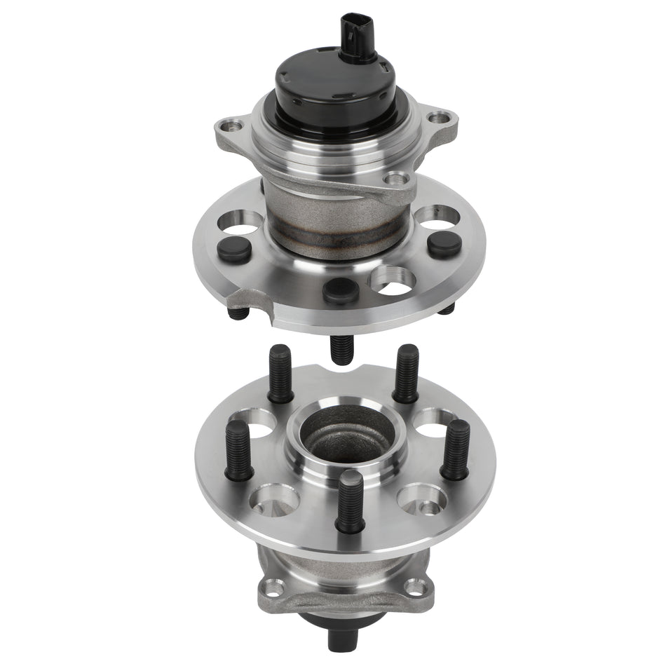 2pcs Rear Wheel Hub Bearing for 2004-2010 Toyota Sienna 3.3L 3.5L V6 512280