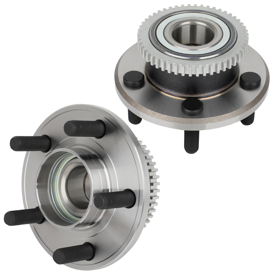 Front Wheel Bearing & Hub Assembly for 2015-2020 Ford Mustang 2.3L 3.7L 5.0L
