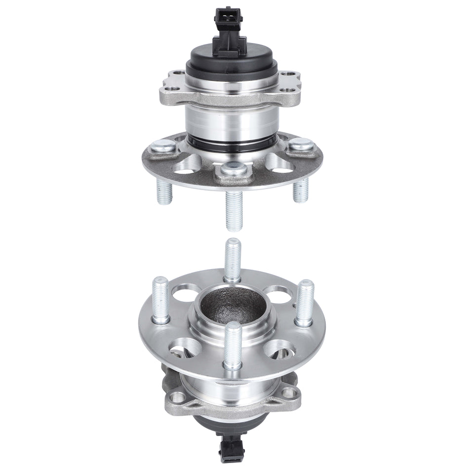 2 Rear Wheel Hub Bearing For Kia Rio 2018 2019-2021 Hyundai Accent 2021 2022 LX