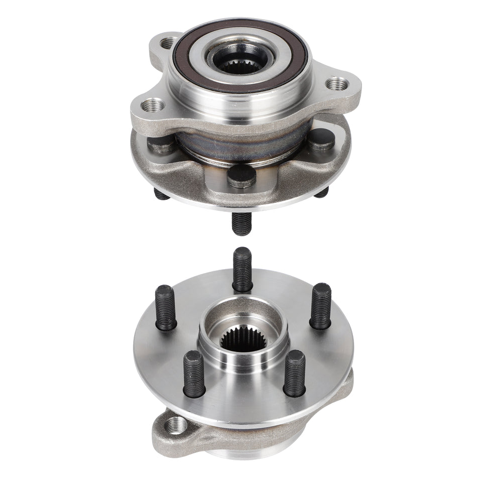 2 Front Wheel Hub Bearing For Toyota Corolla 2019 2020 2021 2022 LE SE 1.8L 2.0L